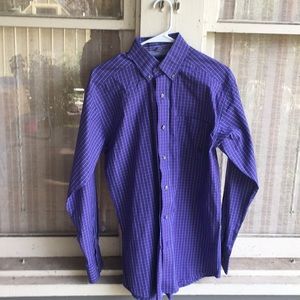 Men’s Ariat Pro Series plaid button up